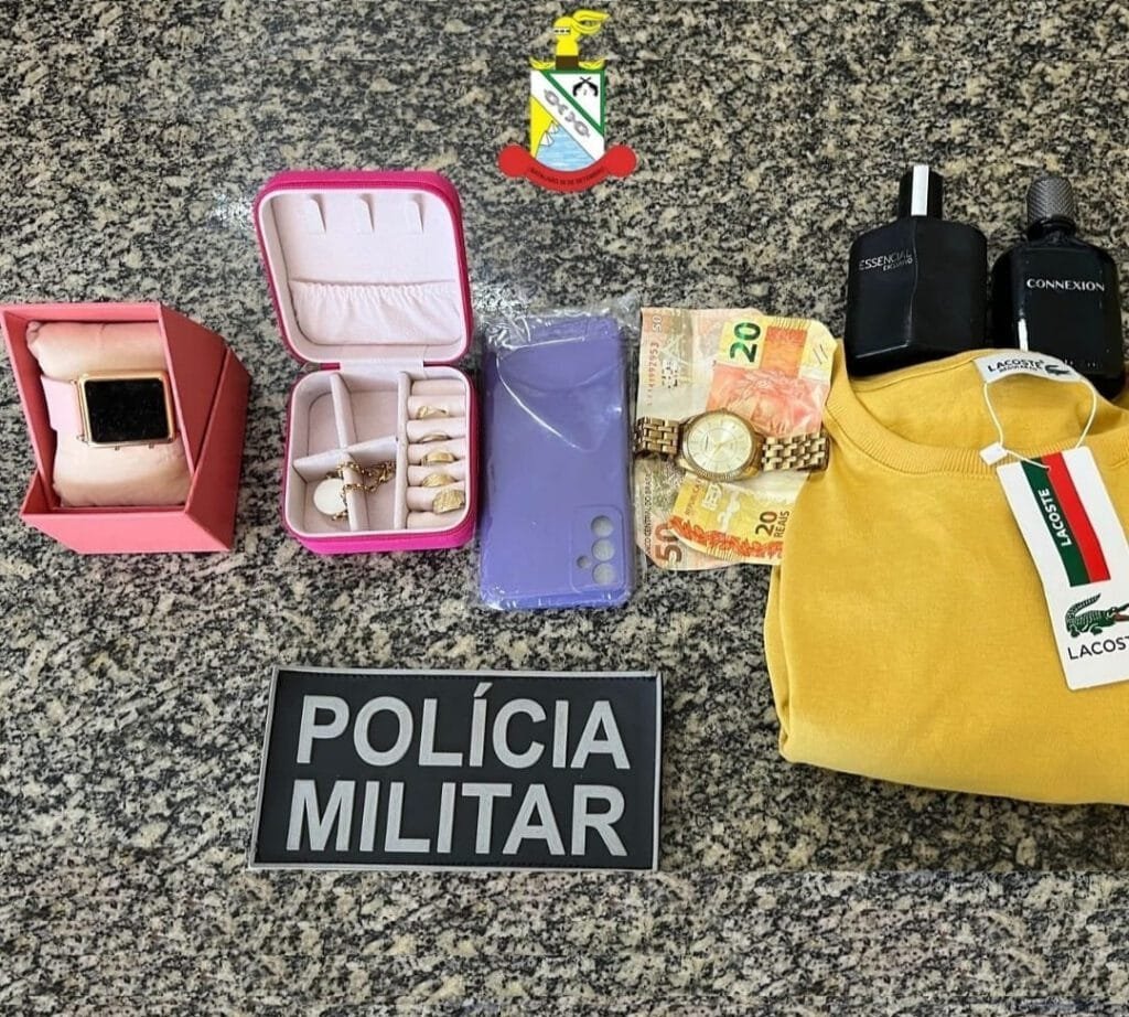 Homem suspeito de furtos na cidade de Mossoró/RN é preso