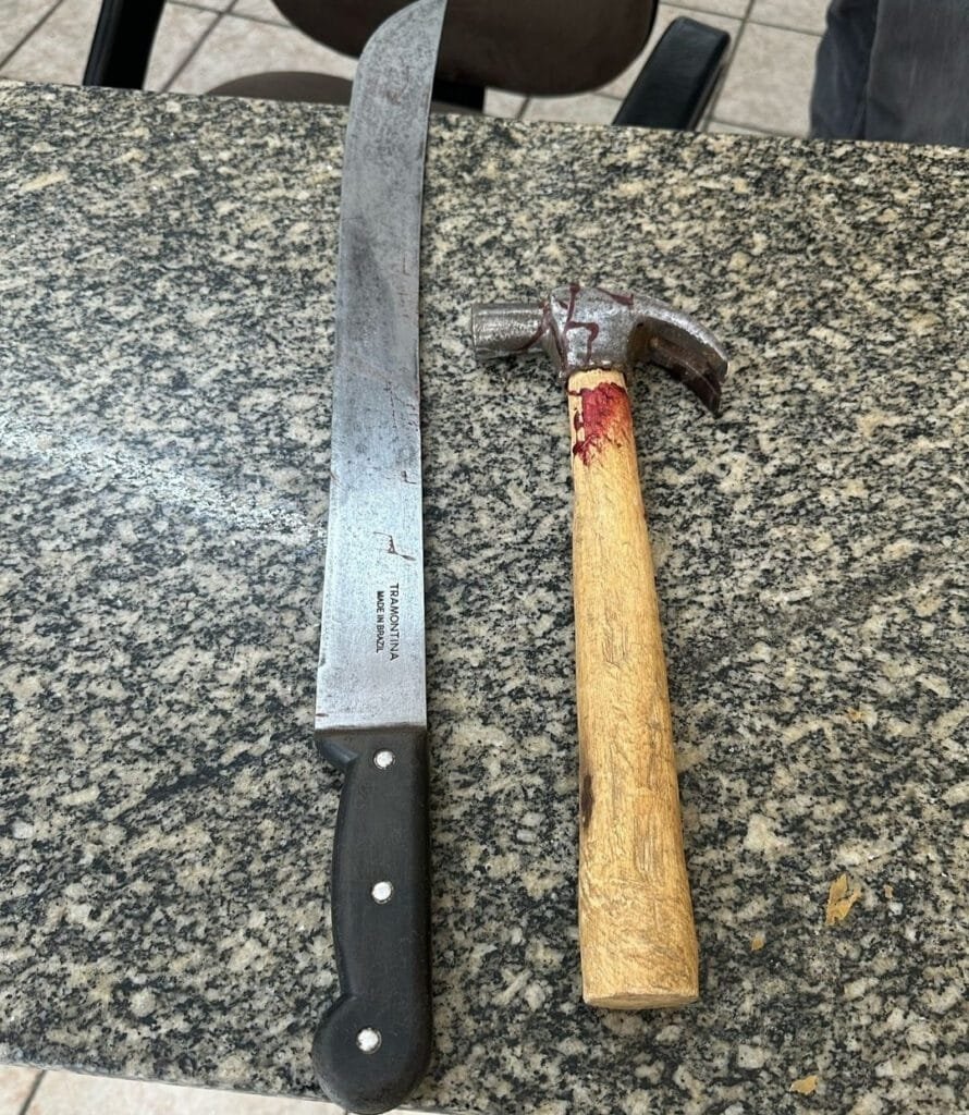 Homem é preso por violência contra mulher na cidade de Mossoró/RN