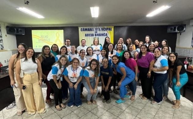 Unidade Regional de Saúde Pública realiza capacitação sobre Hepatites Virais