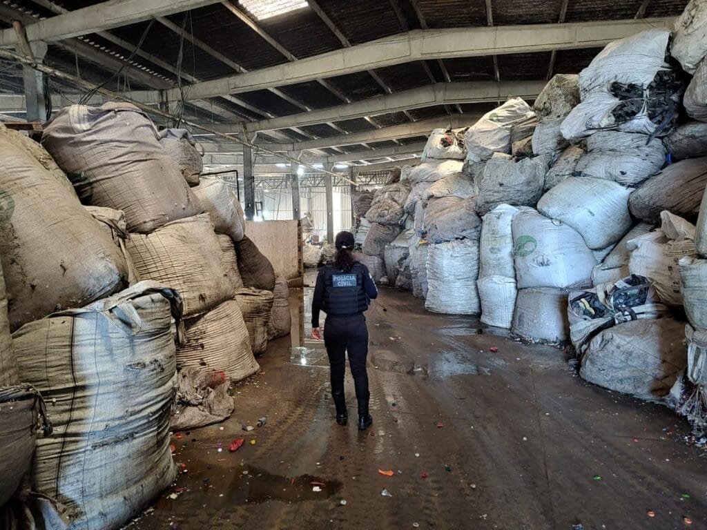 “Operação Sucata”: Suspeito é preso por receptação e crime ambiental em Natal