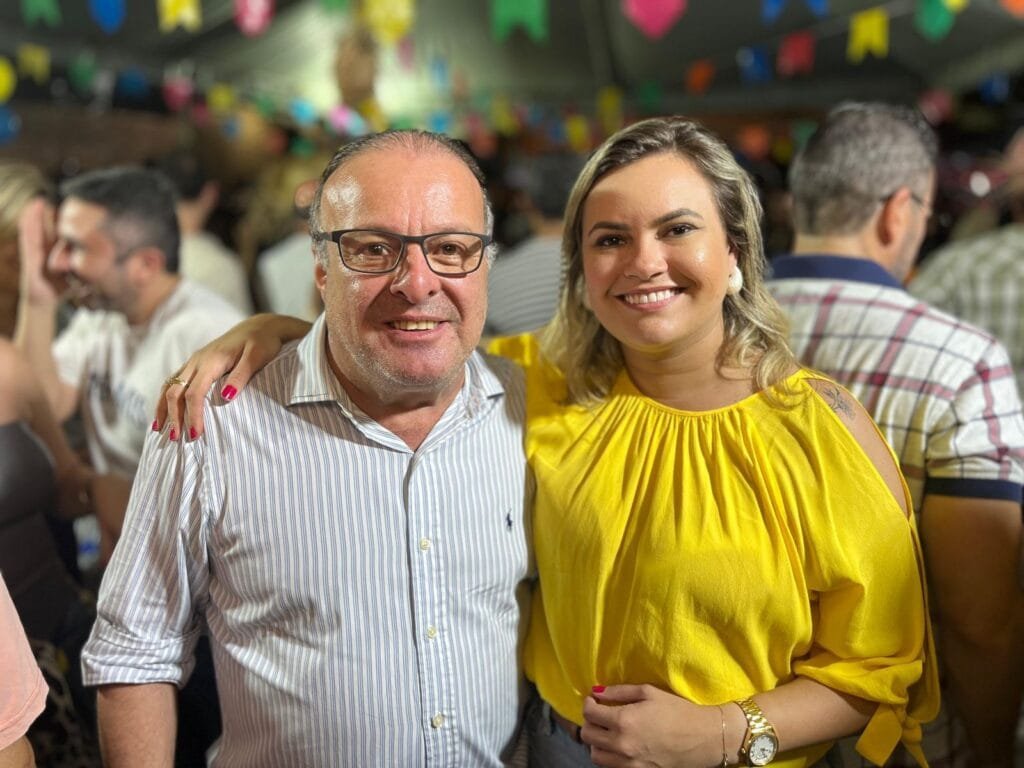 Eleições 2024: convenção para homologar candidatura de Paulinho Freire e Joanna Guerra será no Ginásio Nélio Dias