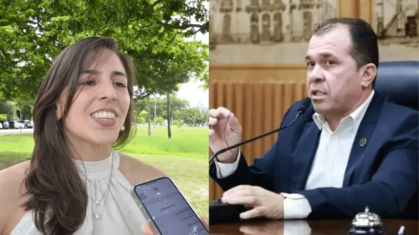 Natália quer Milkley como vice, mas ele está “entre o coração e a razão”