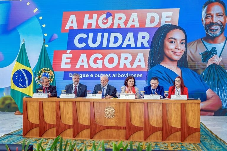 Governo Federal apresenta novo plano de enfrentamento da dengue