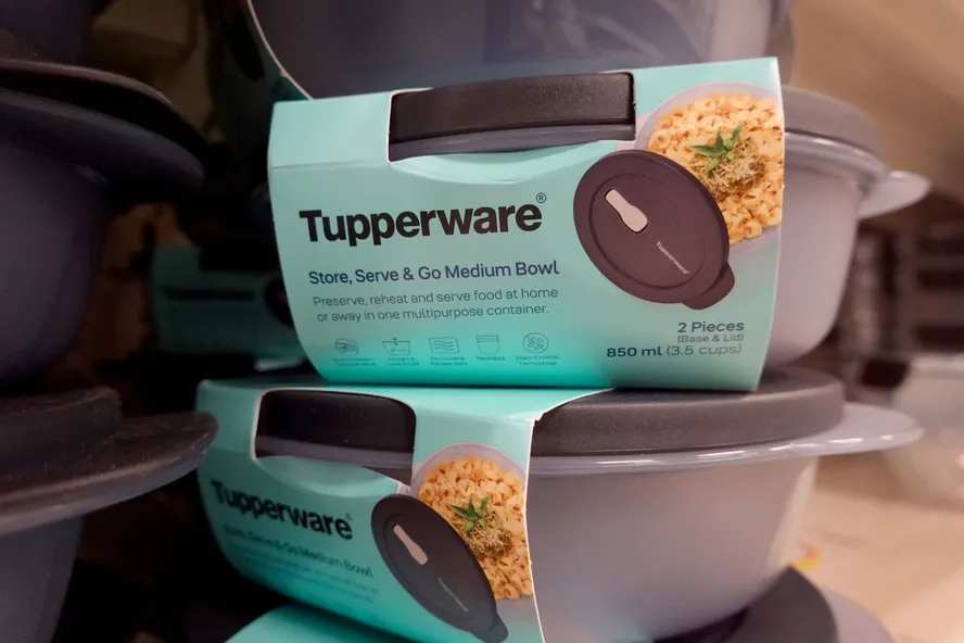 Tupperware se prepara para pedir falência
