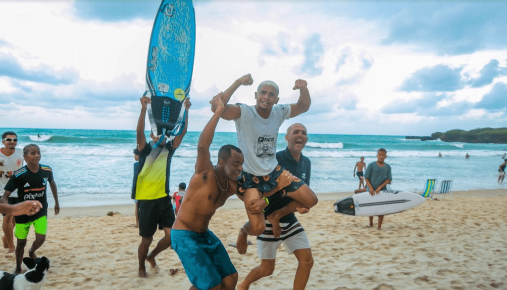 Jonathan Freitas é campeão da etapa Natal