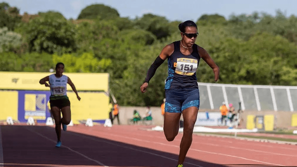 Potiguar vira exemplo no atletismo