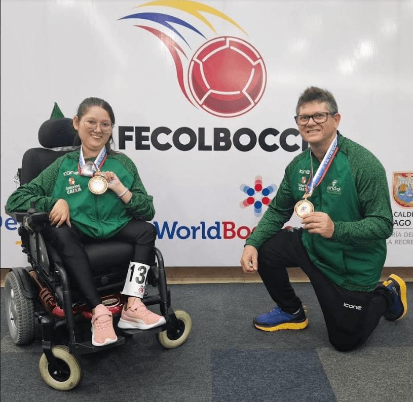 Potiguar é campeã mundial de bocha paralímpica
