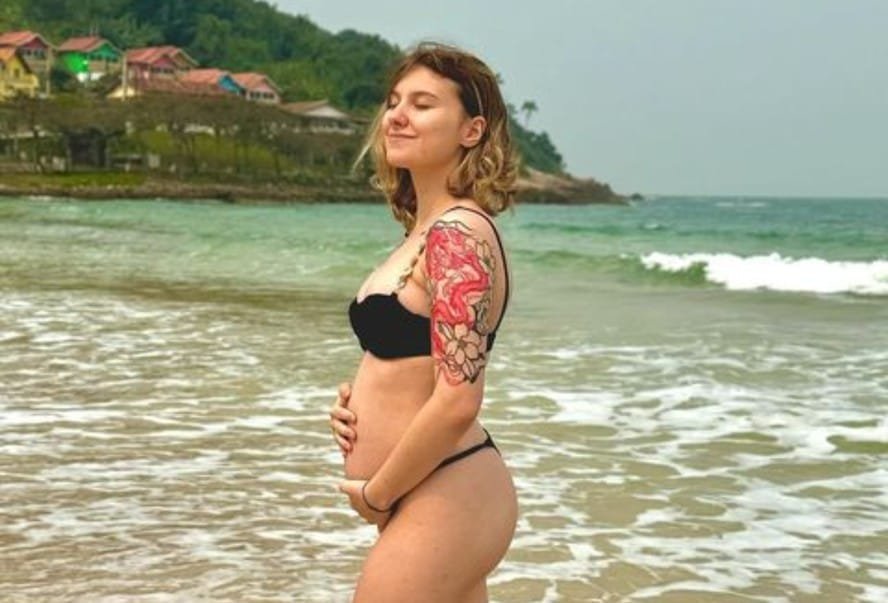 Isabel Veloso revela medo de não conseguir amamentar o primeiro filho