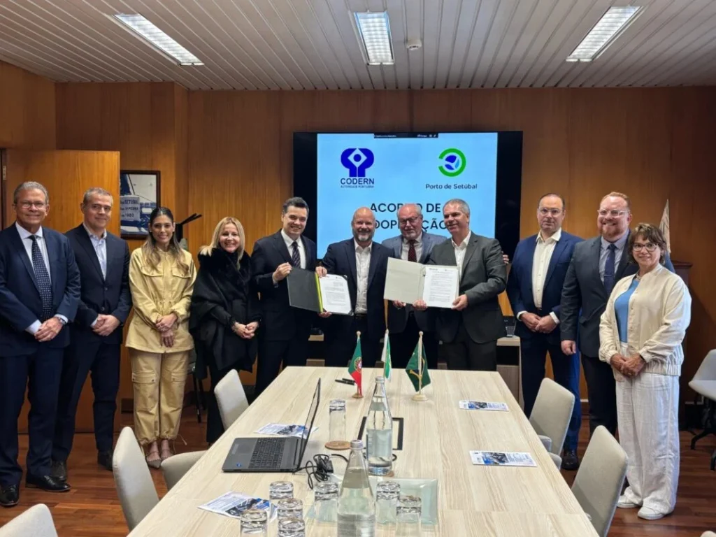 Nova rota comercial marítima Natal – Setúbal é destaque na imprensa portuguesa