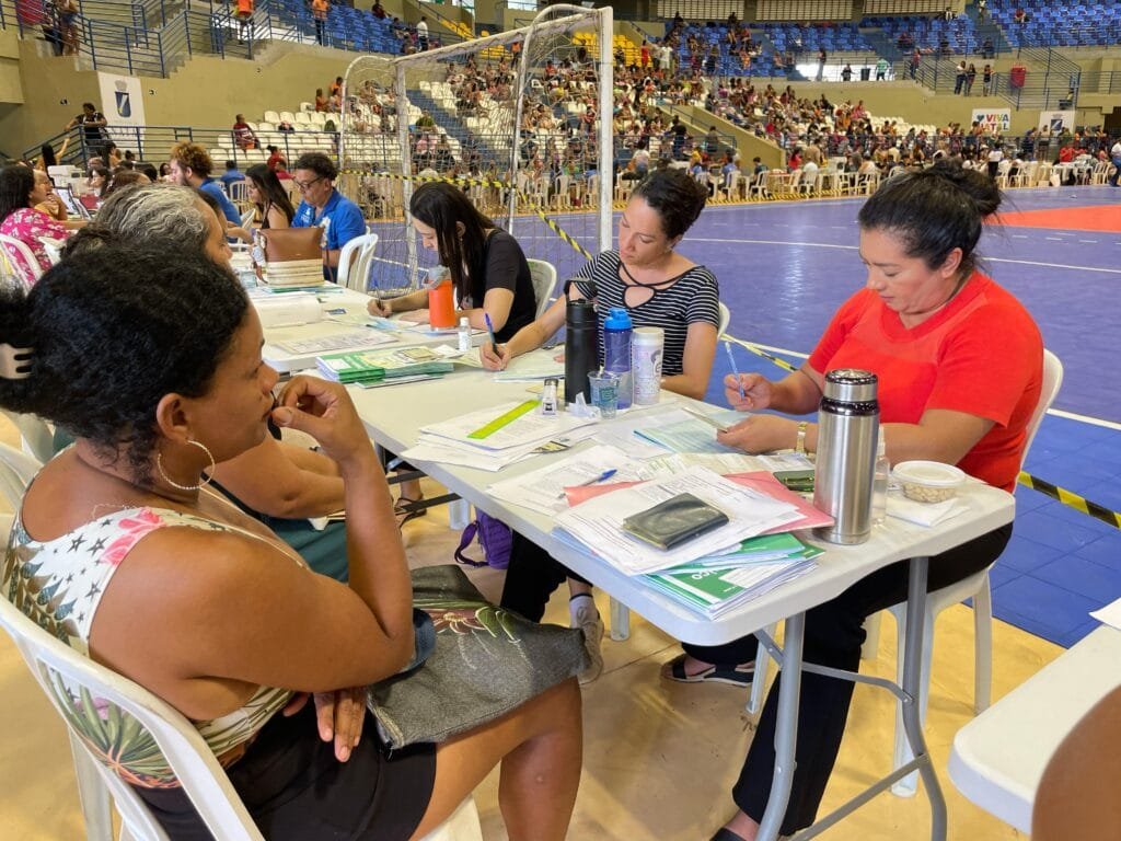 Mutirão do Cadastro Único termina nesta sexta-feira no Ginásio Nélio Dias