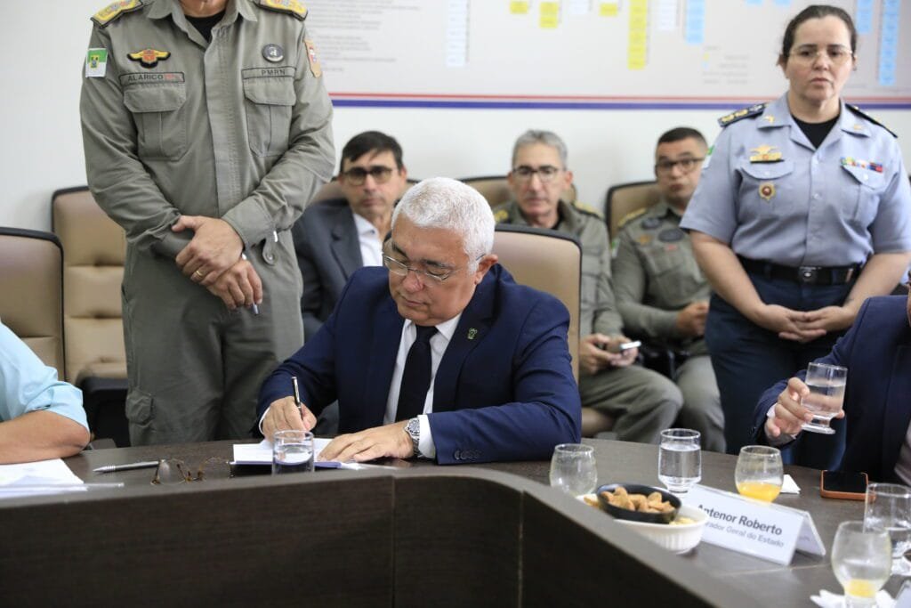 PMs do Rio Grande do Norte passarão a usar câmeras corporais durante serviço