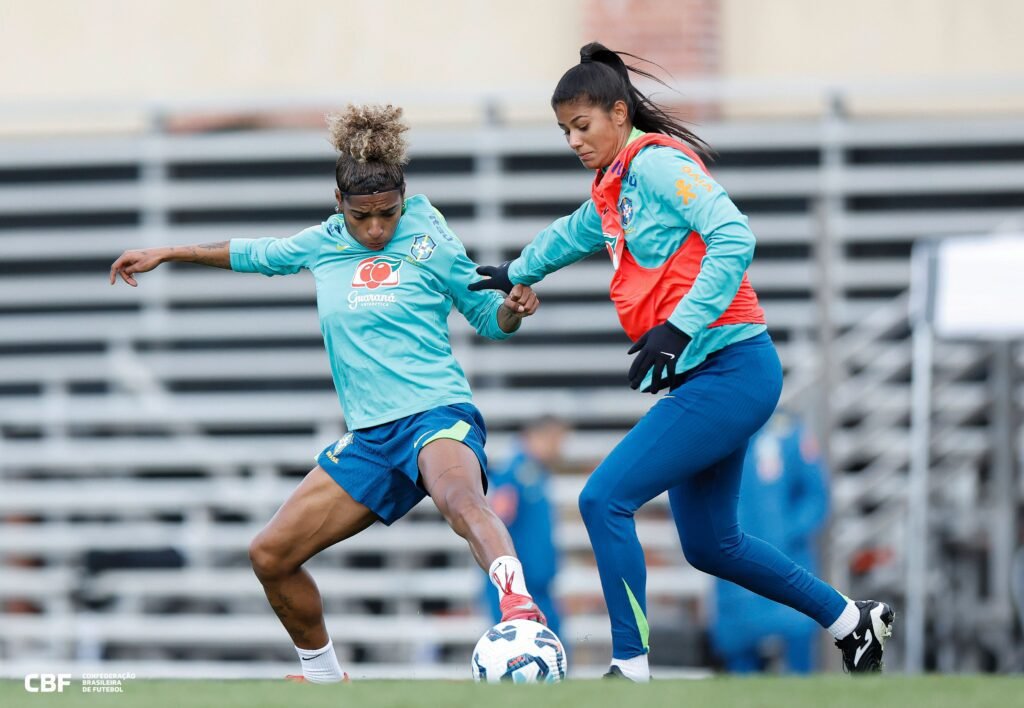 Na estreia em 2025, Seleção Feminina de futebol enfrenta Estados Unidos neste sábado