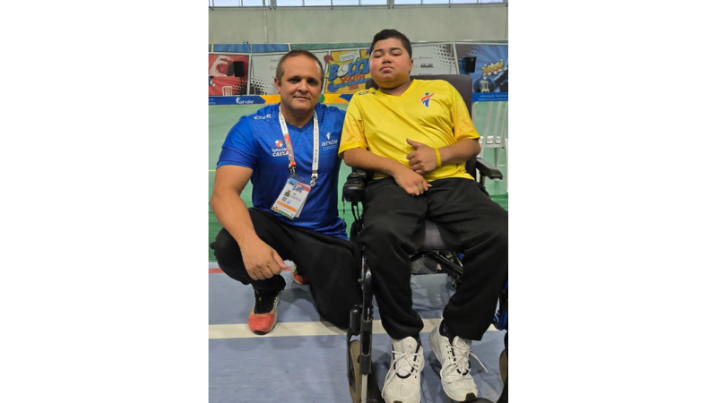 Potiguar de 18 anos é campeão mundial na bocha