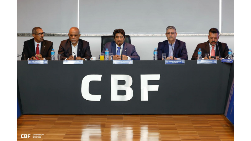 Receitas da CBF em 2024 somaram R$ 1,5 bilhão