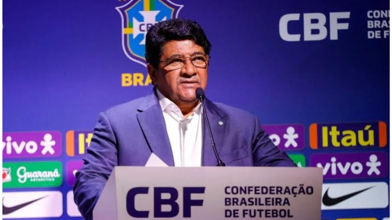 Deputada pede afastamento do presidente da CBF