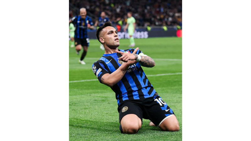 Inter bate o Barça e está na final da Champions