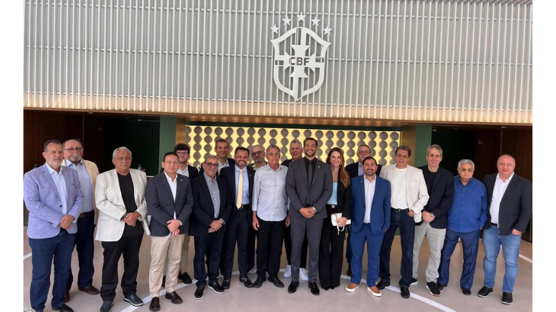 Zé Vanildo pode ser o novo vice-presidente da CBF