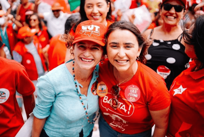 Samanda Alves e Isolda Dantas são eleitas para presidência estadual do PT no Rio Grande do Norte