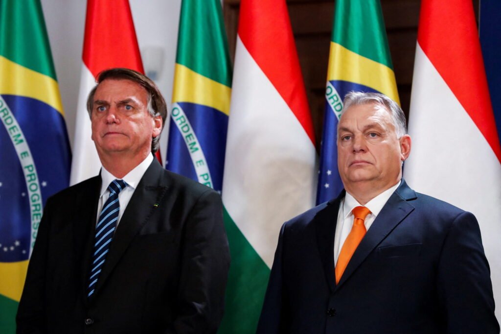 Viktor Orbán sai em defesa de Bolsonaro e critica STF: “Ferramentas de medo, não de justiça”
