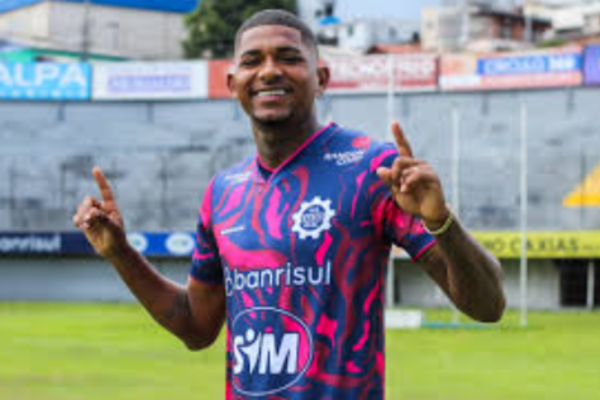 Clube anuncia contratação do atacante Gabriel Lima