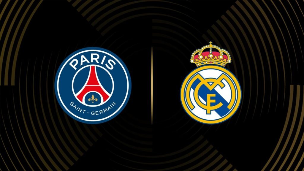 Real Madrid X PSG: veja escalações e onde assistir