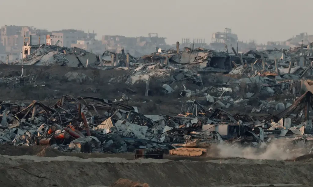 Gaza: mais de 40 pessoas morreram neste domingo vítimas de bombardeios das tropas israelitas