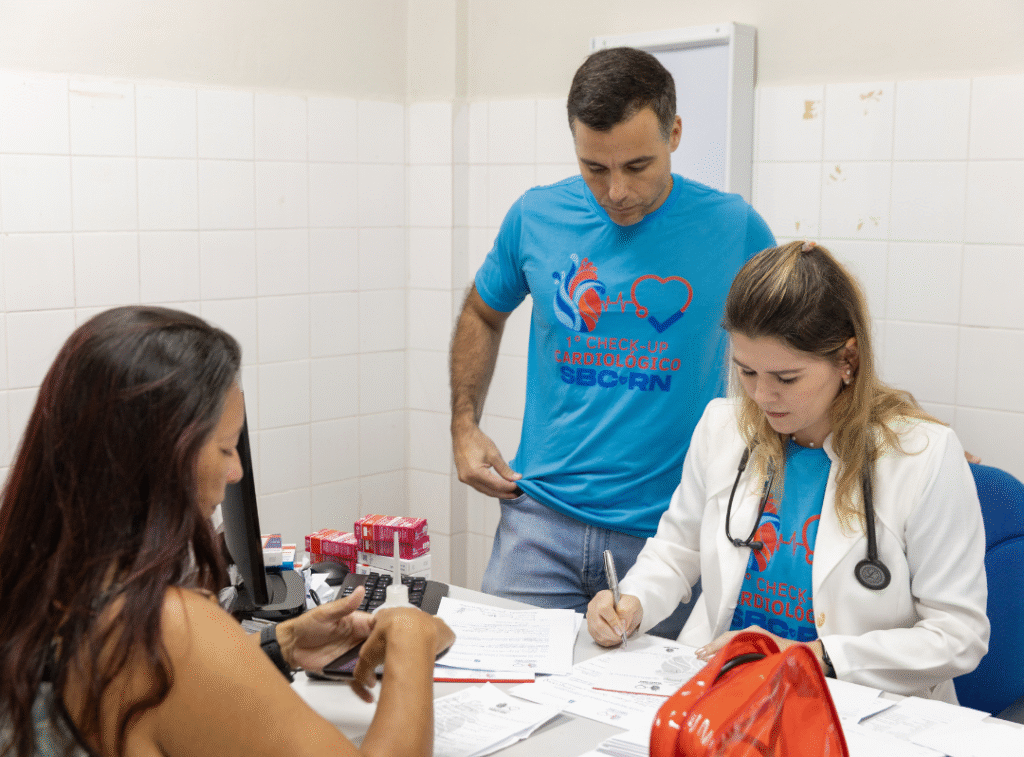 Saúde do coração: 2º Check-up Cardiológico com atendimento gratuito e exames acontece neste sábado