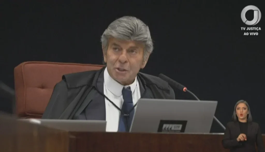 Fux vota para anular ação contra Bolsonaro no STF