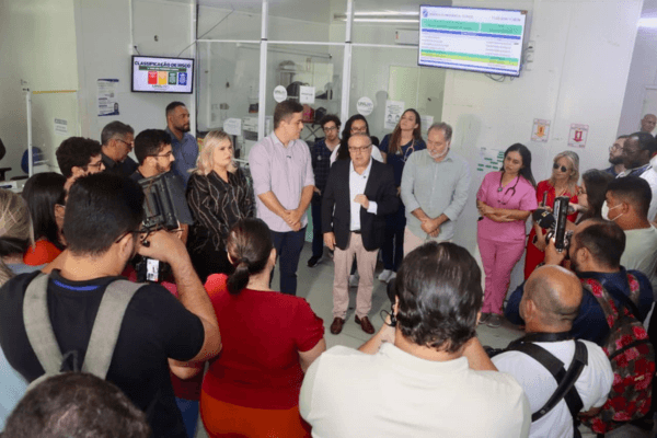 Paulinho: “A turma do atraso não quer deixar a saúde de Natal melhorar”