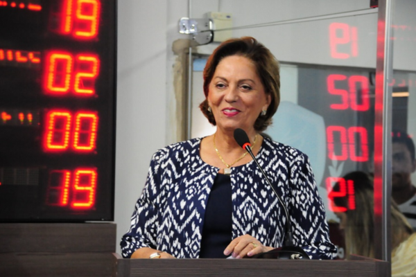 Rosalba Ciarlini contesta condenação por propina: “não tem cabimento”