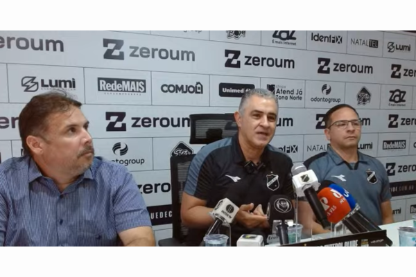 Chamusca promete um time competitivo