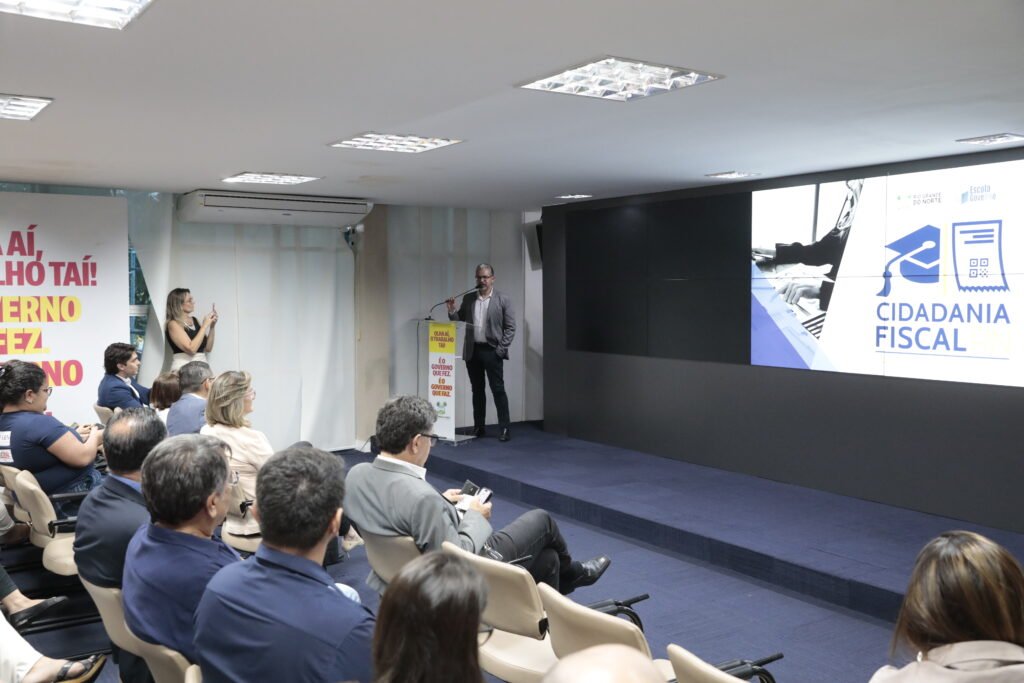 Escola Fazendária do RN é lançada visando promover conscientização sobre educação fiscal e gestão de recursos públicos