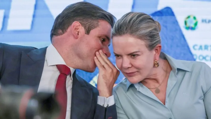 “Vamos trabalhar para derrubar”, diz Gleisi após Motta anunciar que vai pautar anistia