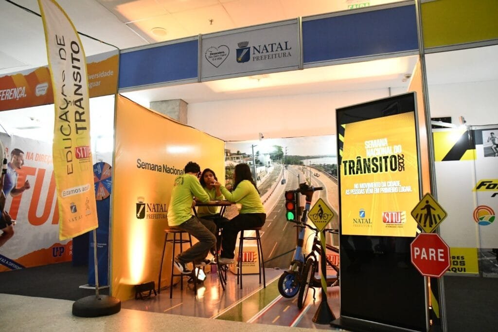 Natal abre Semana Nacional de Trânsito 2025 com programação educativa e foco na vida