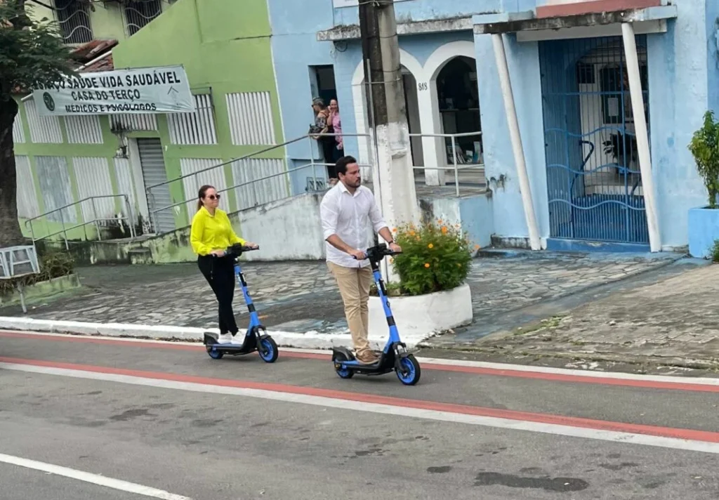 Patinetes elétricos chegam a Natal: confira valores, locais disponíveis e normas de uso