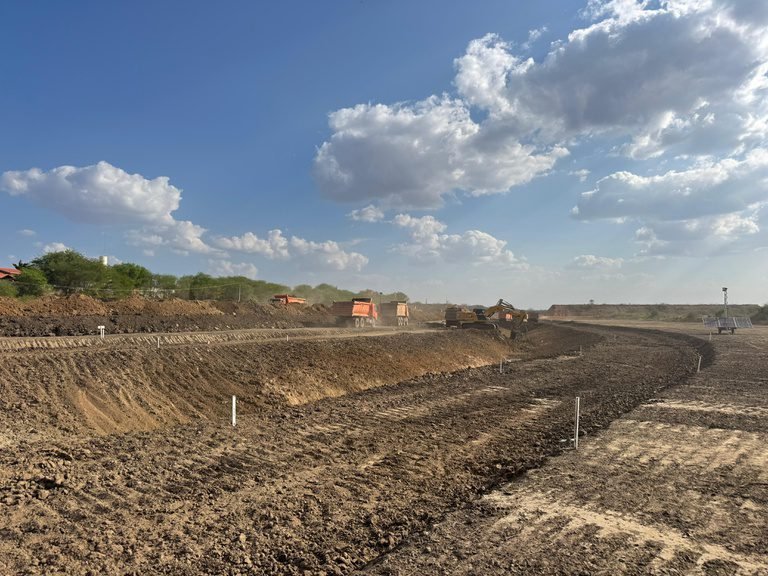 Ramal do Apodi acelera obras que vão beneficiar 750 mil pessoas no Nordeste