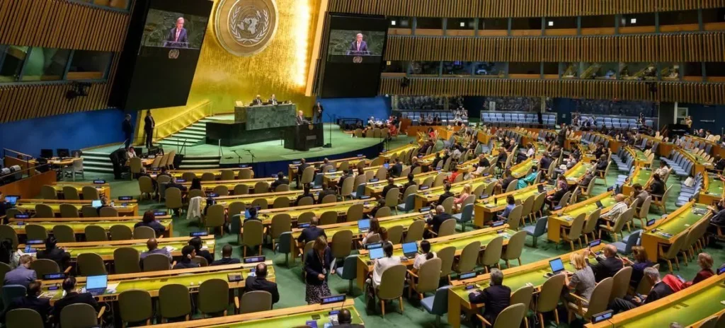 Assembleia da ONU vota a favor da criação de Estado palestino