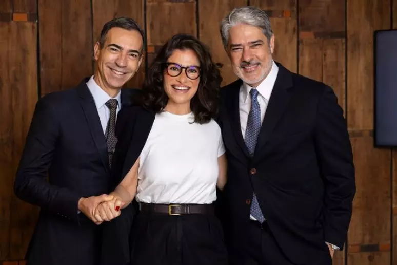 Dança das bancadas na Globo: Troca de apresentadores dos telejornais começa nesta quinta