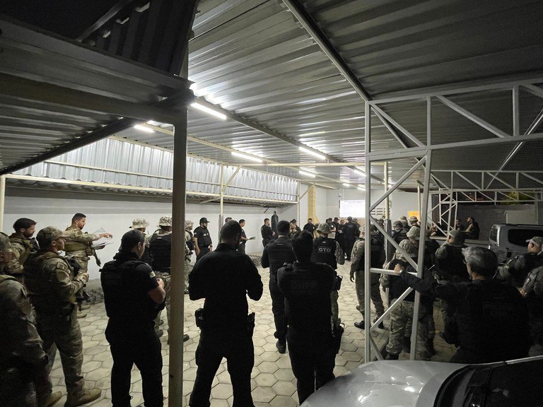 Operação cumpre 21 mandados em ação contra organização criminosa nos presídios do RN