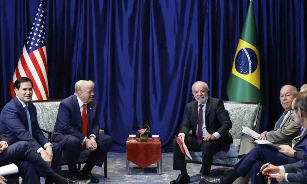 Reunião de Lula e Trump repercute entre oposição e apoiadores do governo