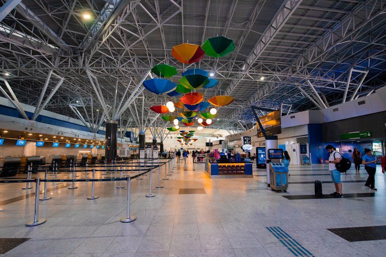 Em 2025, seis aeroportos do Nordeste batem recorde de movimentação da última década