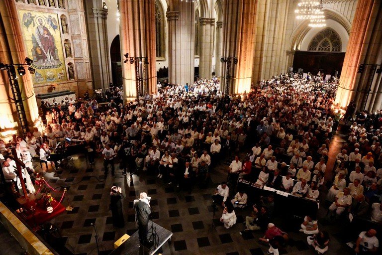 ‘Não esquecer para jamais se repetir’, diz Alckmin em evento dos 50 anos da morte de Herzog