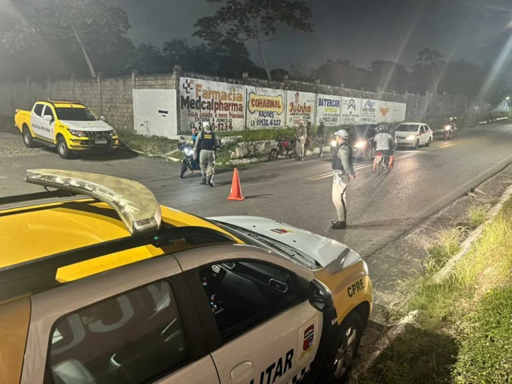 Homem é autuado por embriaguez ao volante enquanto transportava bebê de nove meses em Parnamirim