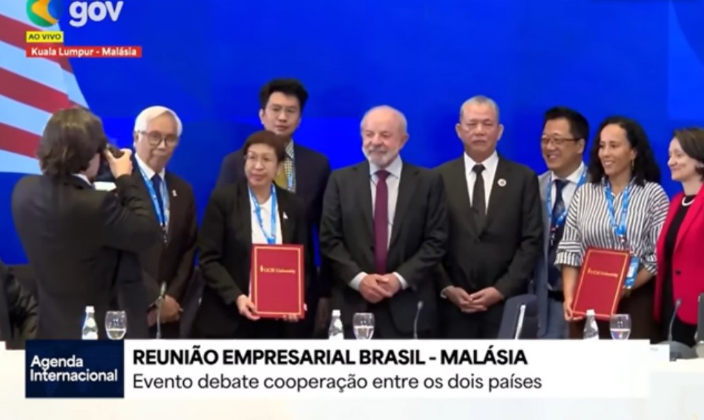 Lula convida empresários da Malásia a construírem parcerias no Brasil