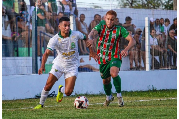 Baraúnas vence o Alecrim e garante vaga no quadrangular