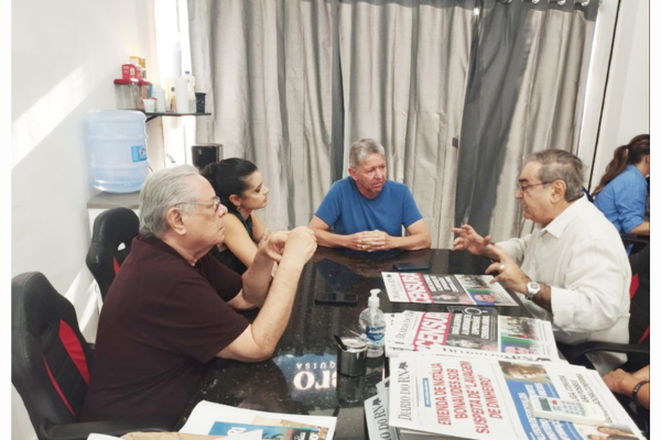 Álvaro projeta cenário com Allyson espremido e fora do 2º turno em 2026