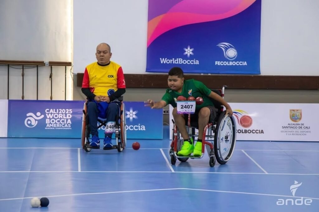 Potiguar é campeão da Copa América de bocha, na Colômbia