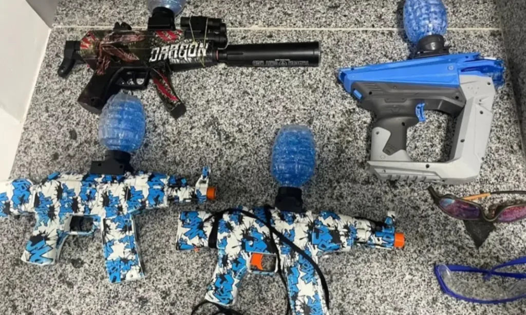 Comissão da ALRN aprova projeto que proíbe fabricação, venda e uso de armas de bolas de gel