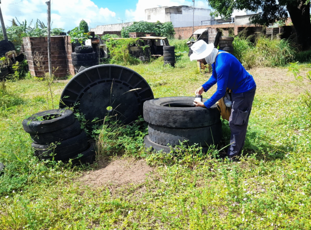 Bairro Potengi recebe ação de mobilização contra arboviroses neste sábado (8)