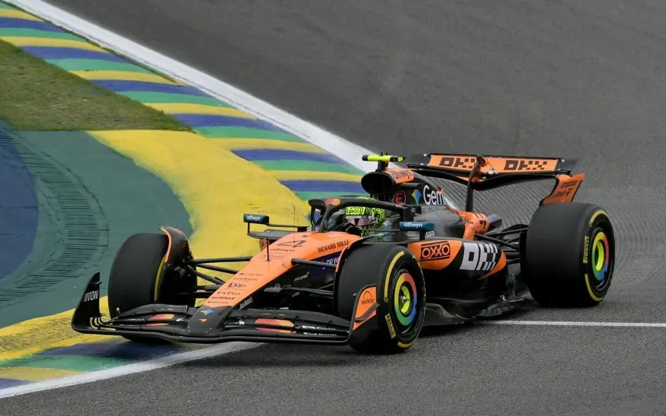 Lando Norris vence GP do Brasil e abre vantagem na ponta